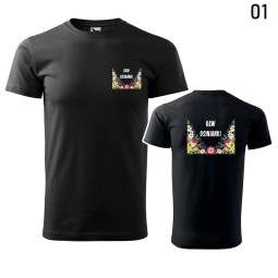 Koszulka Męska Basic Koło Gospodyń Wiejskich