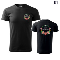 Koszulka Męska Basic Koło Gospodyń Wiejskich