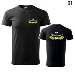 Koszulka Męska Basic Koło Gospodyń Wiejskich