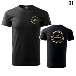 Koszulka Męska Basic Koło Gospodyń Wiejskich