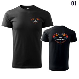 Koszulka Męska Basic Koło Gospodyń Wiejskich