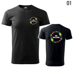 Koszulka Męska Basic Koło Gospodyń Wiejskich