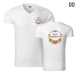 Koszulka Męska Slim Fit Koło Gospodyń Wiejskich