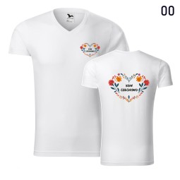 Koszulka Męska Slim Fit Koło Gospodyń Wiejskich