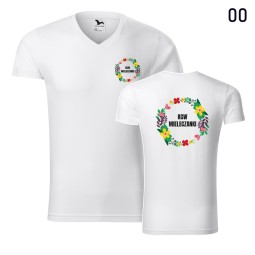 Koszulka Męska Slim Fit Koło Gospodyń Wiejskich