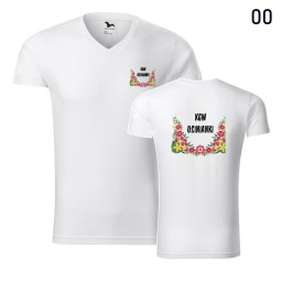 Koszulka Męska Slim Fit Koło Gospodyń Wiejskich