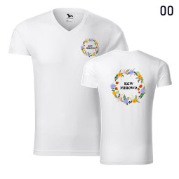 Koszulka Męska Slim Fit Koło Gospodyń Wiejskich