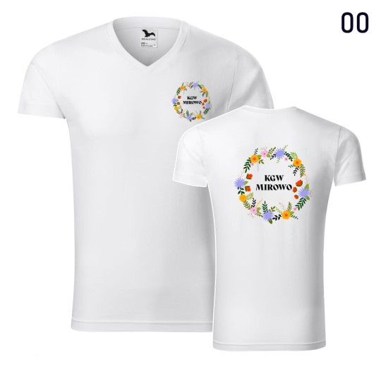 Koszulka Męska Slim Fit Koło Gospodyń Wiejskich