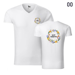 Koszulka Męska Slim Fit Koło Gospodyń Wiejskich