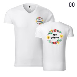 Koszulka Męska Slim Fit Koło Gospodyń Wiejskich