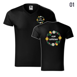 Koszulka Męska Slim Fit Koło Gospodyń Wiejskich