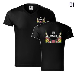 Koszulka Męska Slim Fit Koło Gospodyń Wiejskich