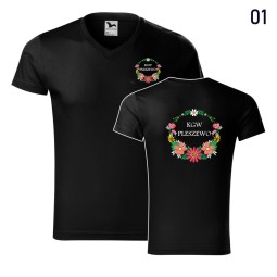 Koszulka Męska Slim Fit Koło Gospodyń Wiejskich