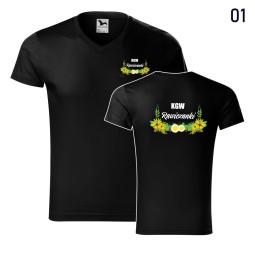 Koszulka Męska Slim Fit Koło Gospodyń Wiejskich