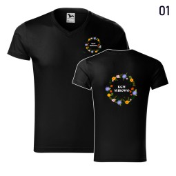 Koszulka Męska Slim Fit Koło Gospodyń Wiejskich