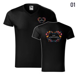 Koszulka Męska Slim Fit Koło Gospodyń Wiejskich