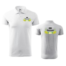 Koszulka Męska Polo Cotton Heavy Koło Gospodyń Wiejskich