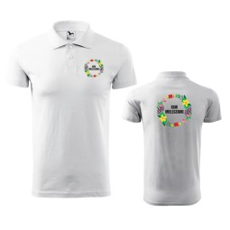 Koszulka Męska Polo Cotton Heavy Koło Gospodyń Wiejskich