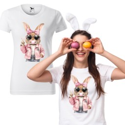 KOSZULKA Z NADRUKIEM DAMSKA