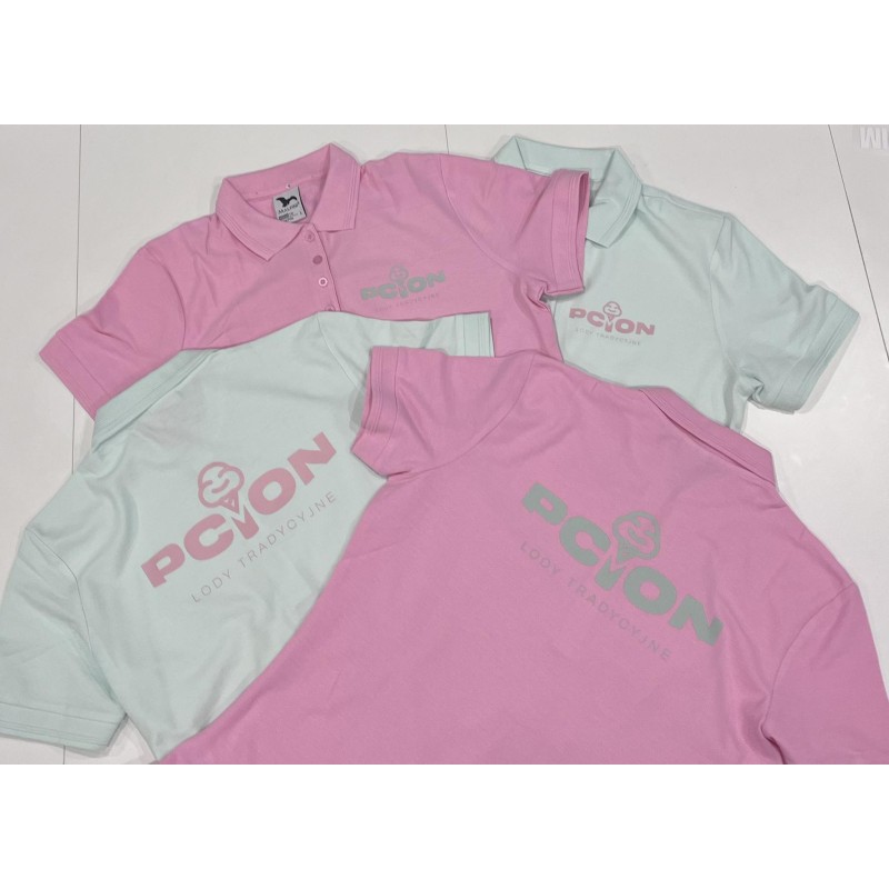 Koszulka Męska Polo Cotton Heavy Z Własnym Nadrukiem