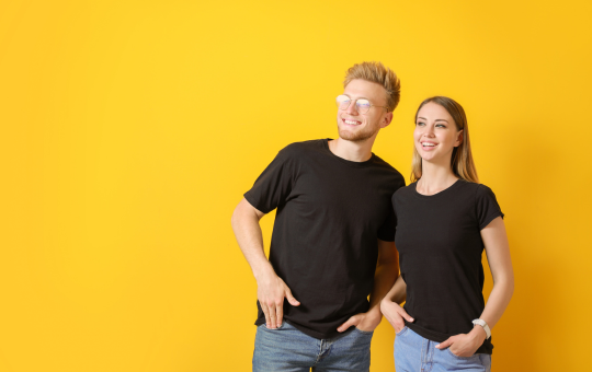 T-shirt z własnym nadrukiem